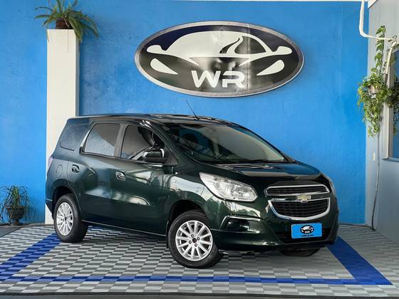 CHEVROLET SPIN 1.8 ADVANTAGE 8V FLEX 4P AUTOMÁTICO